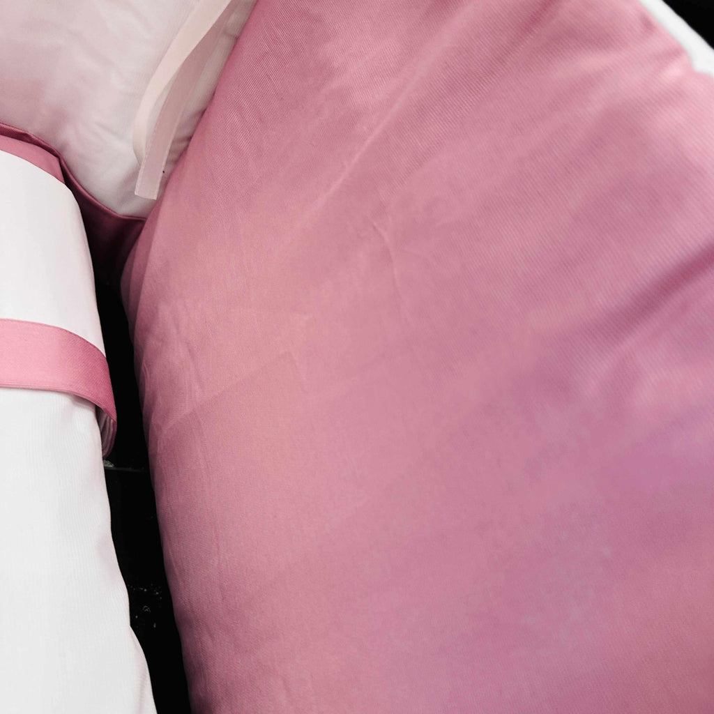 Set completo Culla Fiocco Rosa Antico