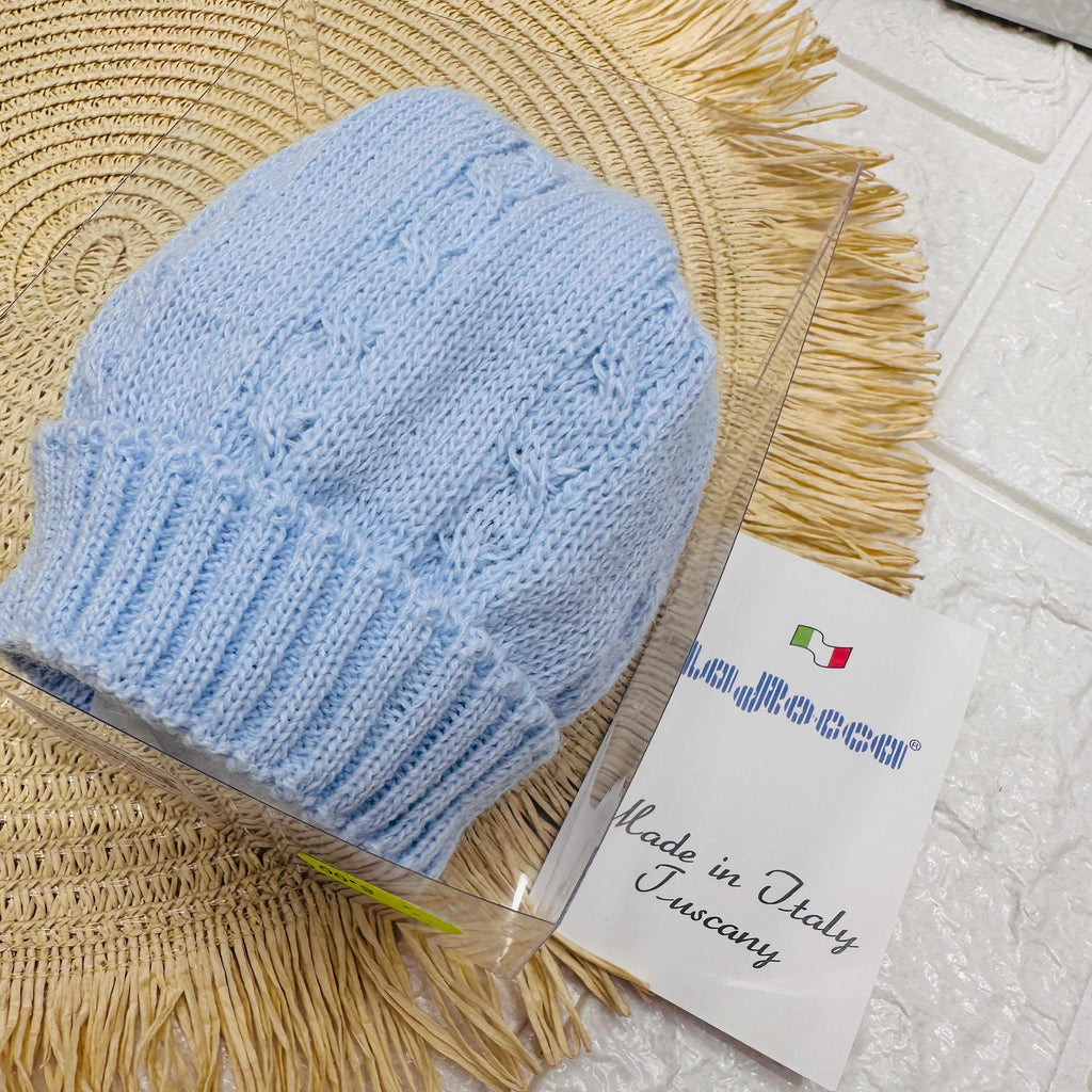 Cappellino celeste C206