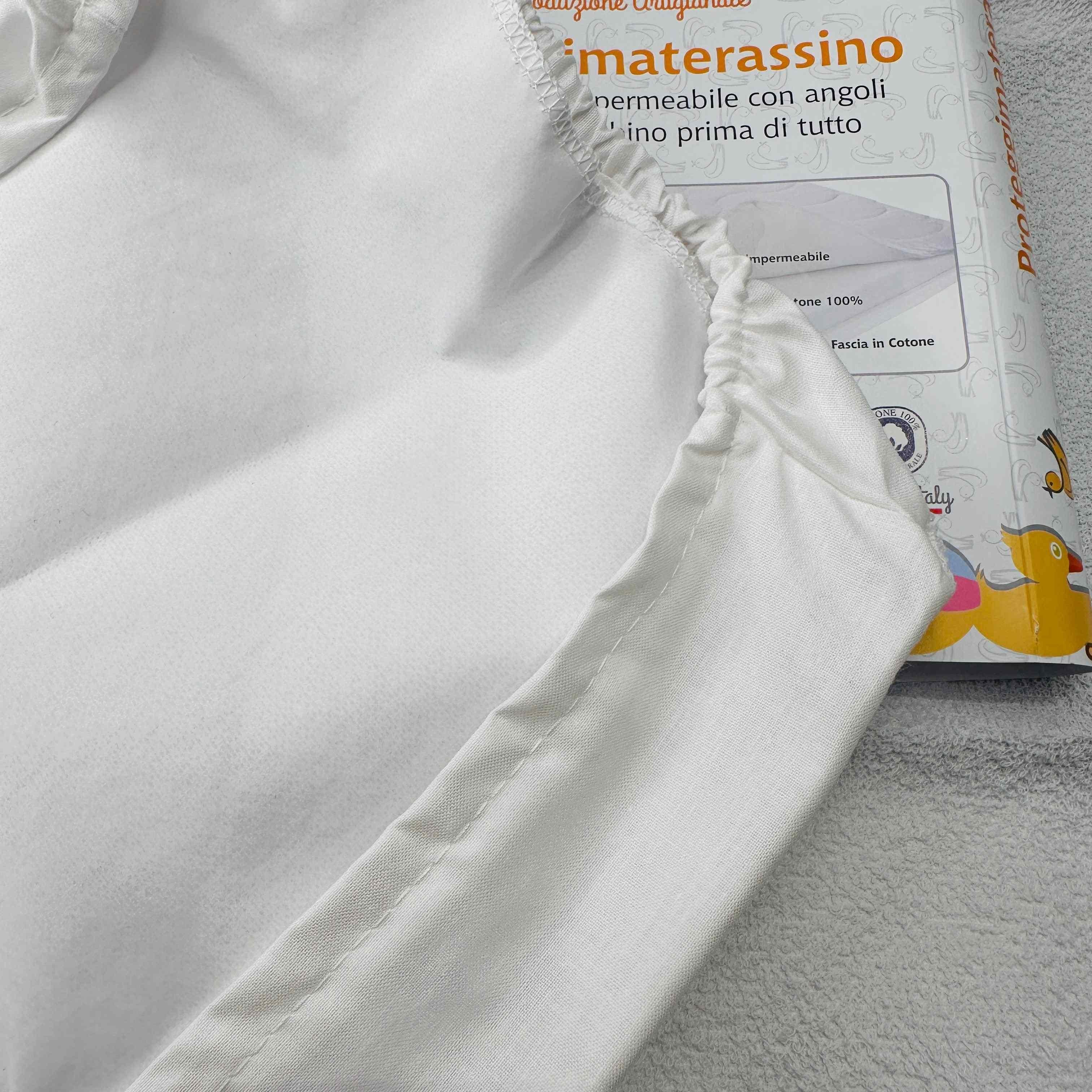 Proteggimaterassino/incerata Carozzina dim.45x75