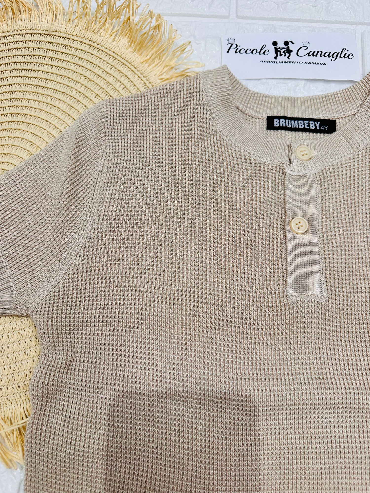 Maglia Filo Begie 073