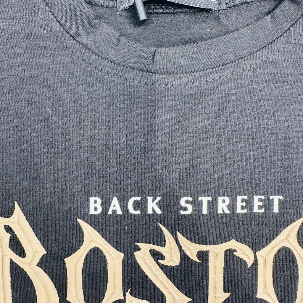 Maglia Boston nera