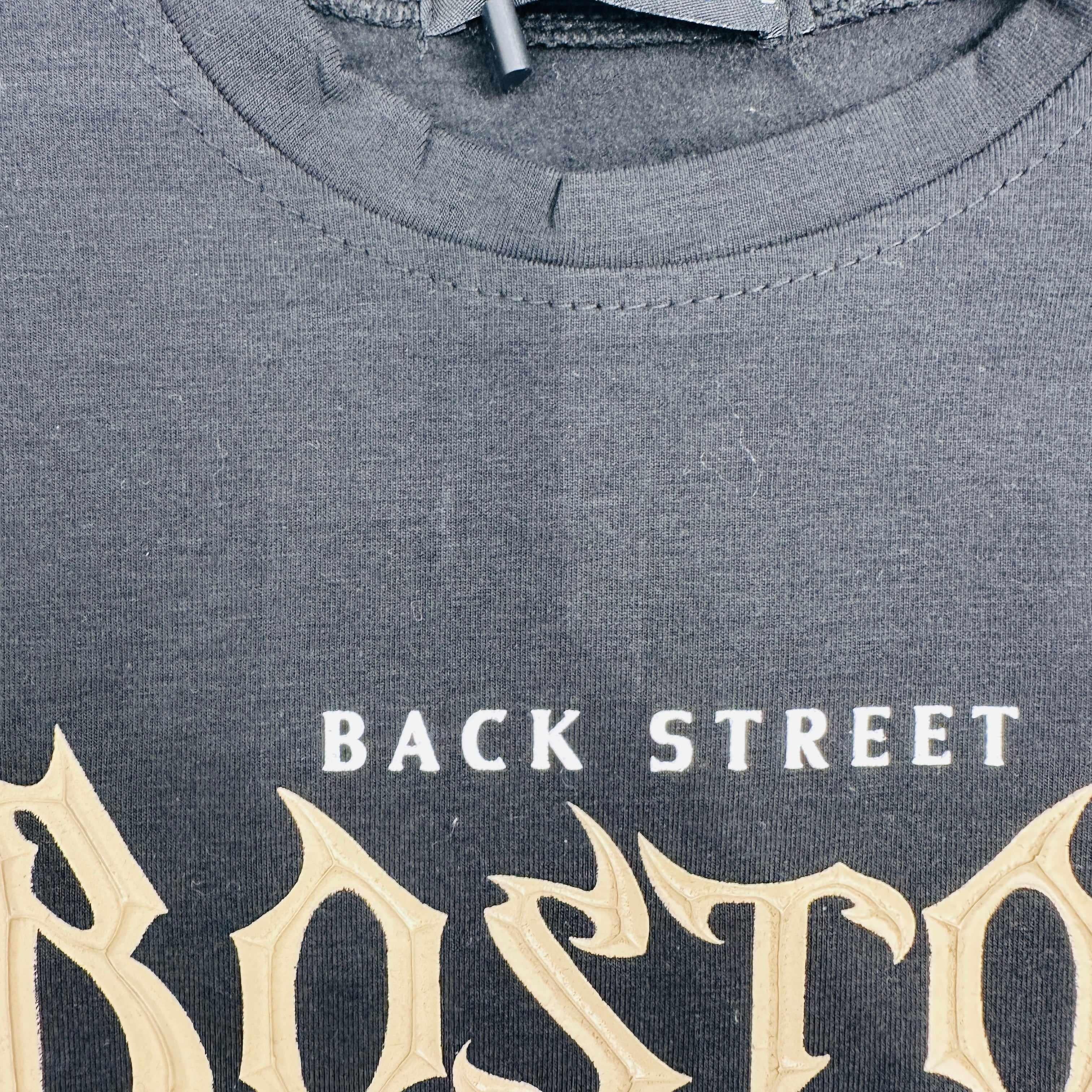 Maglia Boston nera
