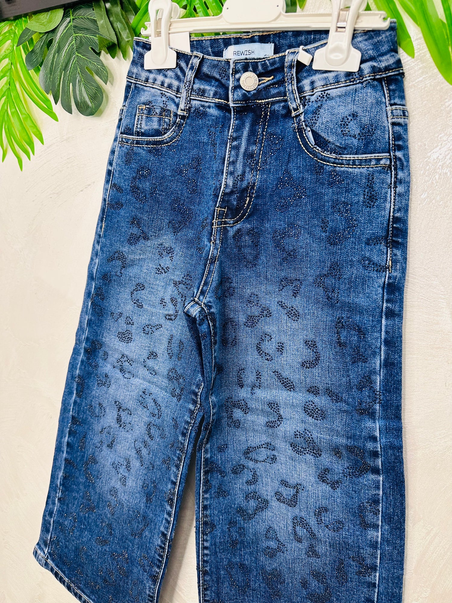 Jeans Animalier Blu Brilla Rw5027