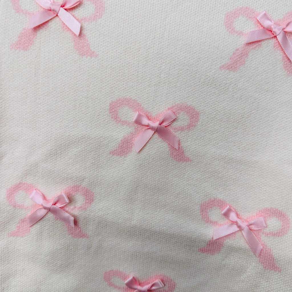 Maglioncino bimba Fiocchettini rosa