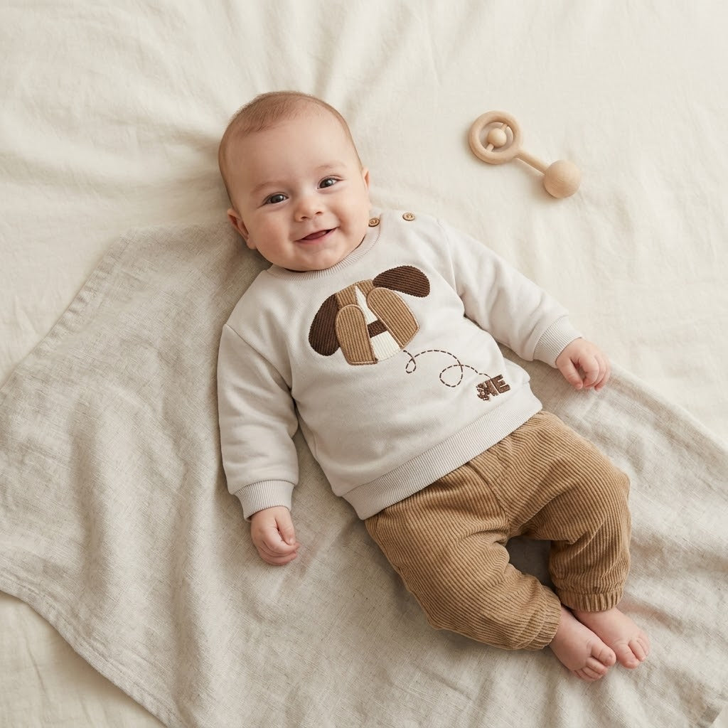 Tuta Cagliolino Spiritoso Beige