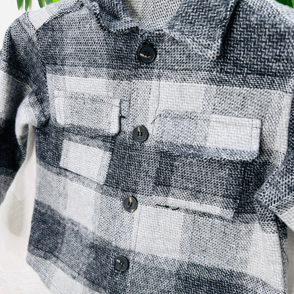 Camicia in Flanella quadri