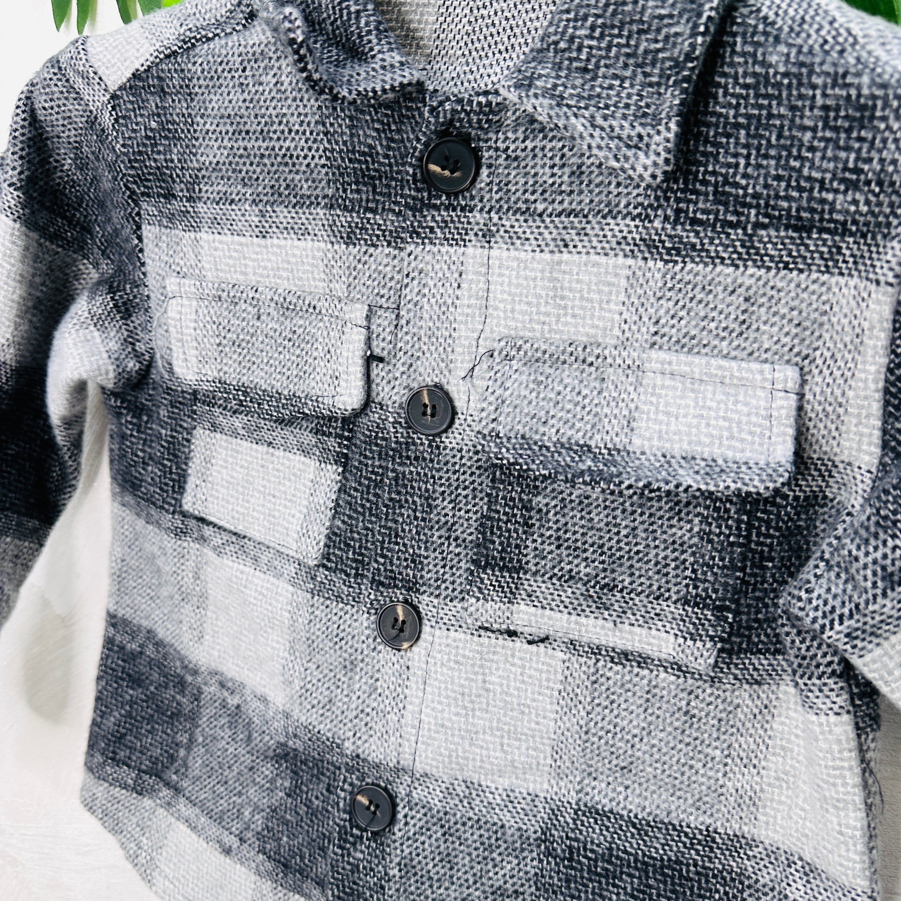 Camicia in Flanella quadri