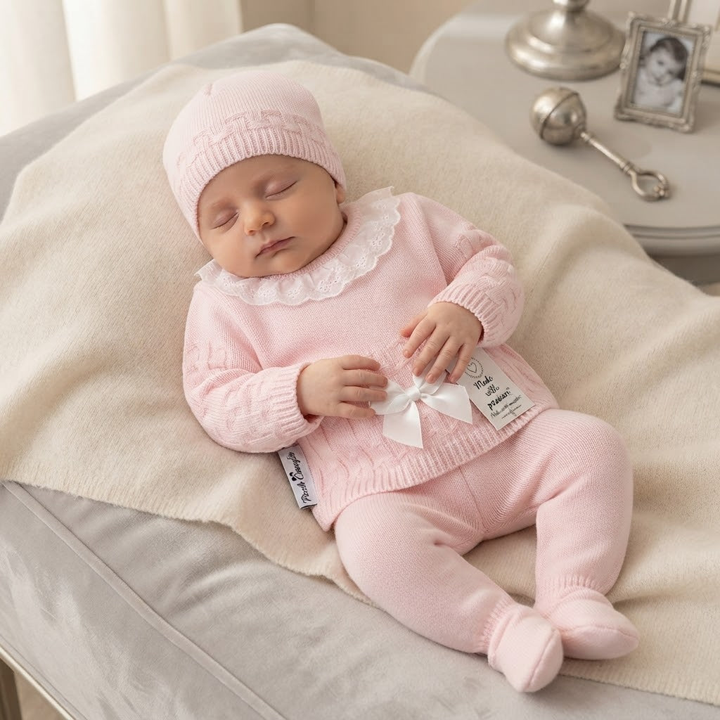 Completo Tutina Fruit De Ma Passion Rosa 1867