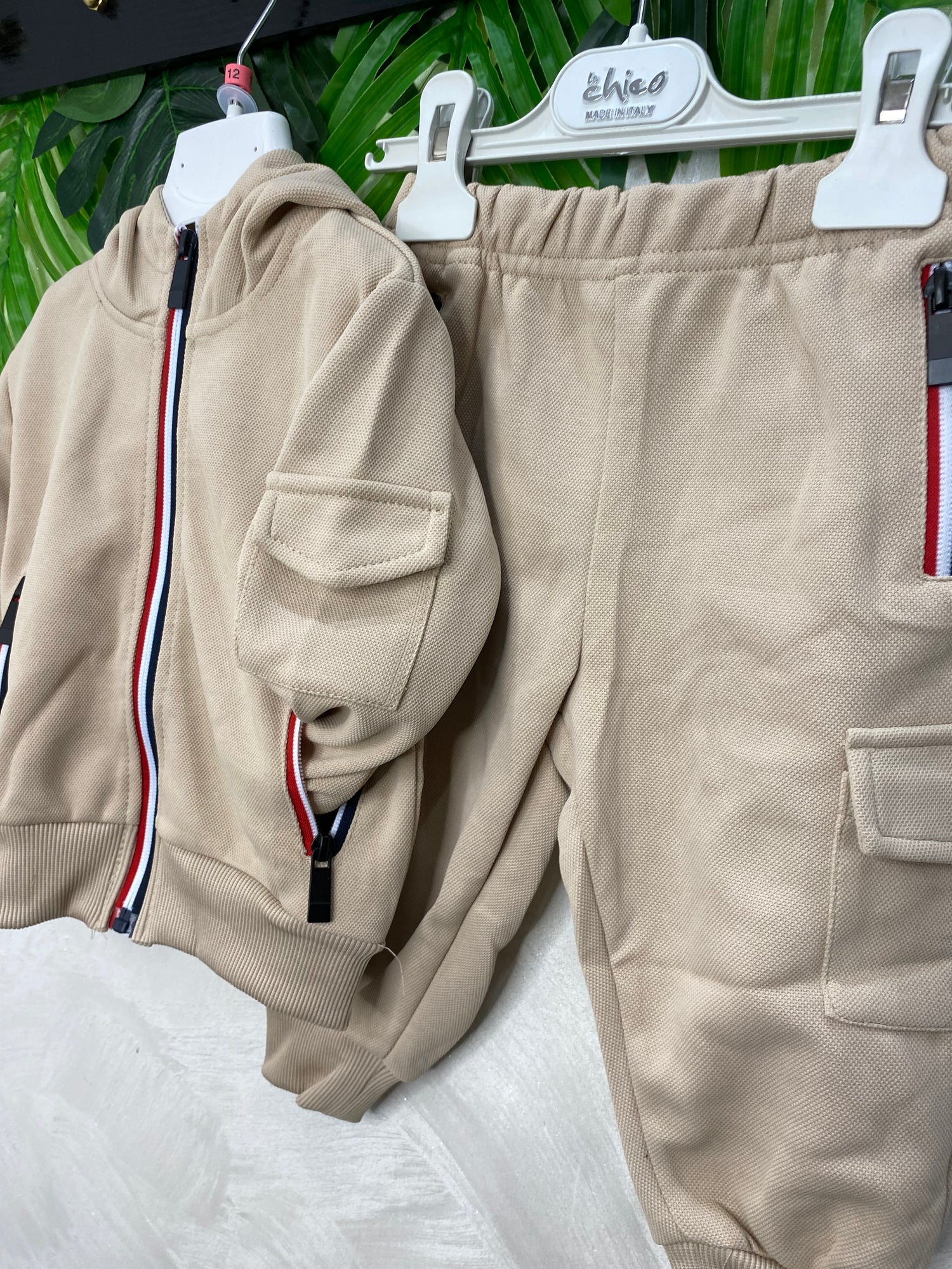 Tuta Baby Boys Tech Beige 2330