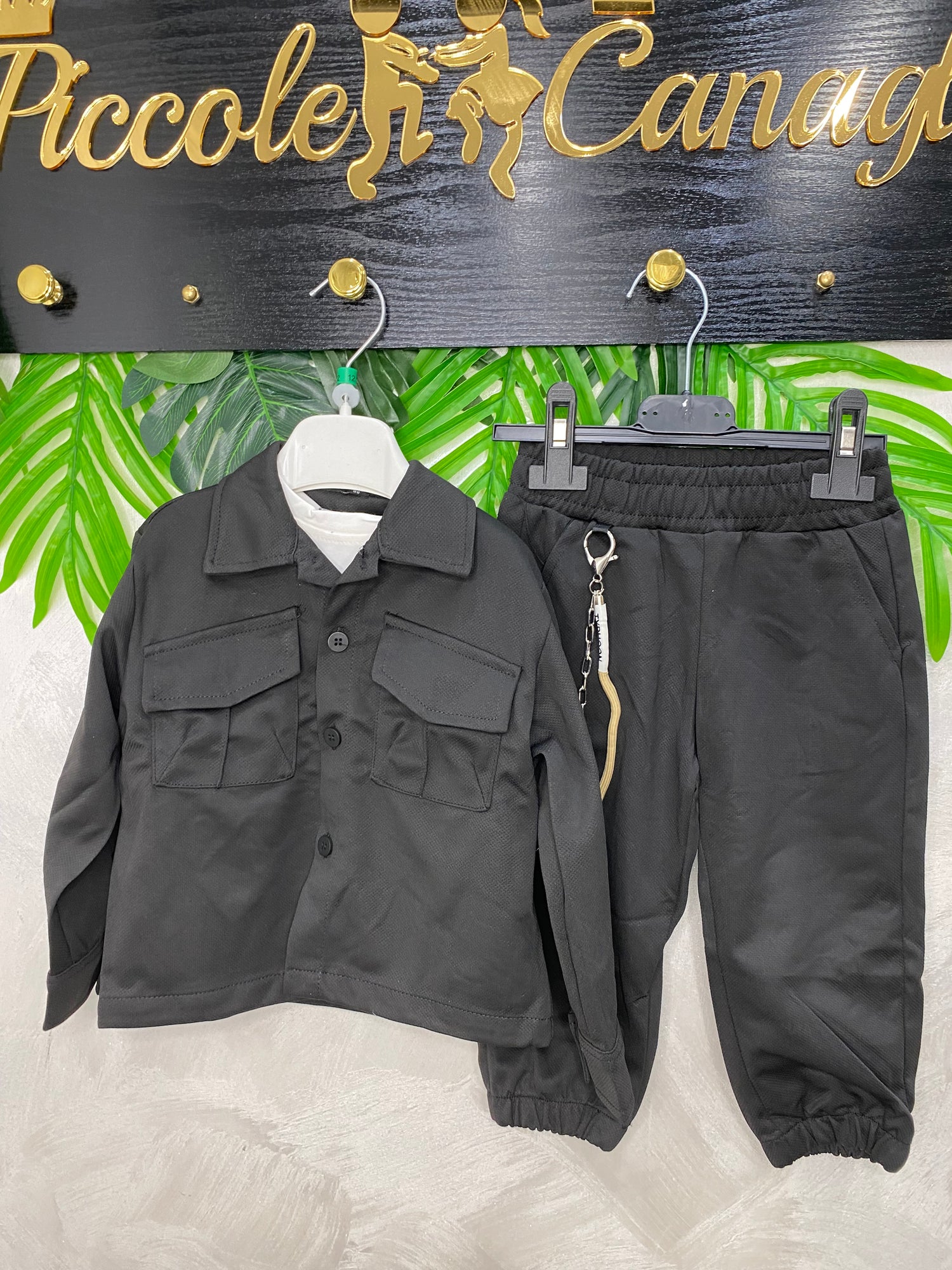 Completo Modaiolo Bad Boys 6238 Nero