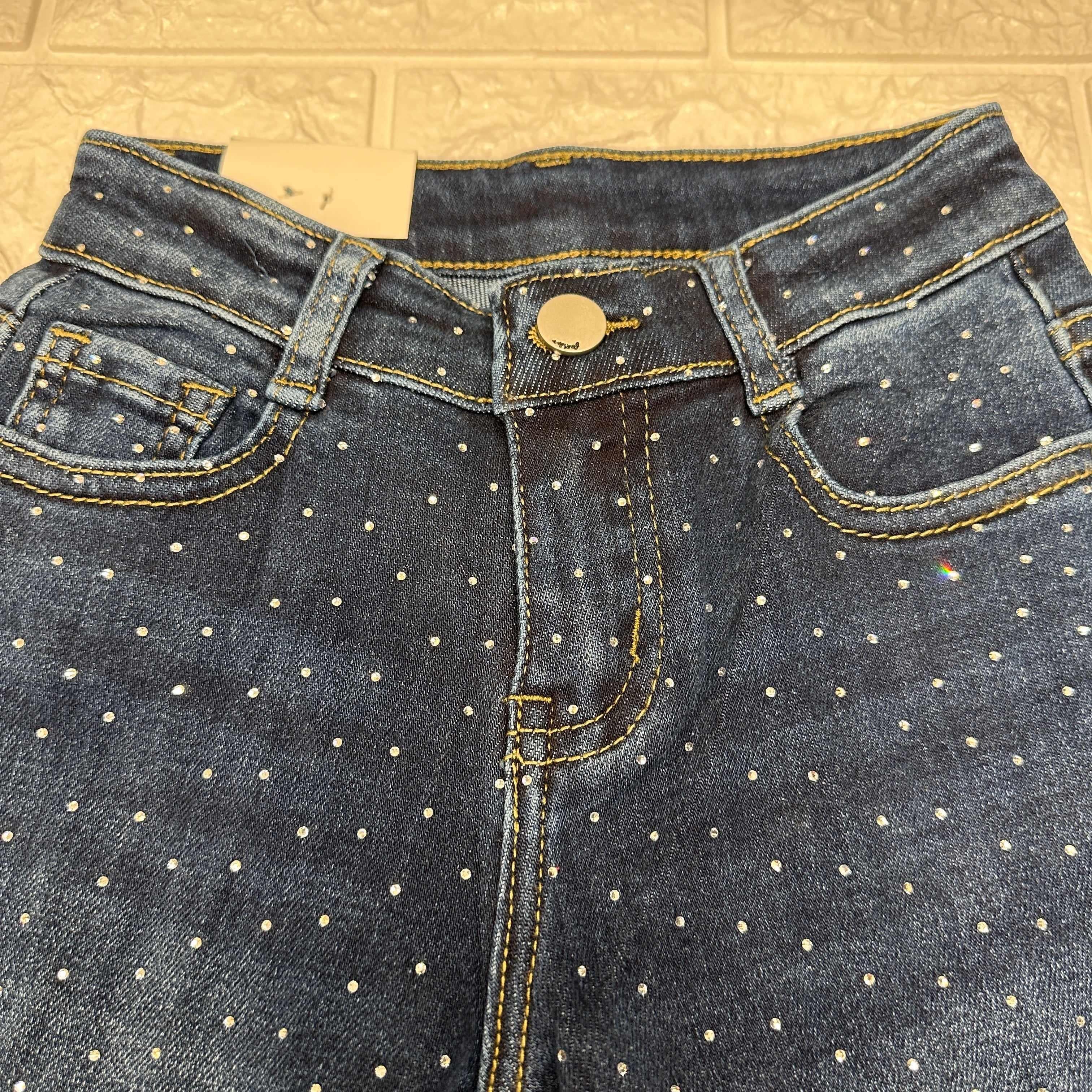 Jeans microBrillantini bimba