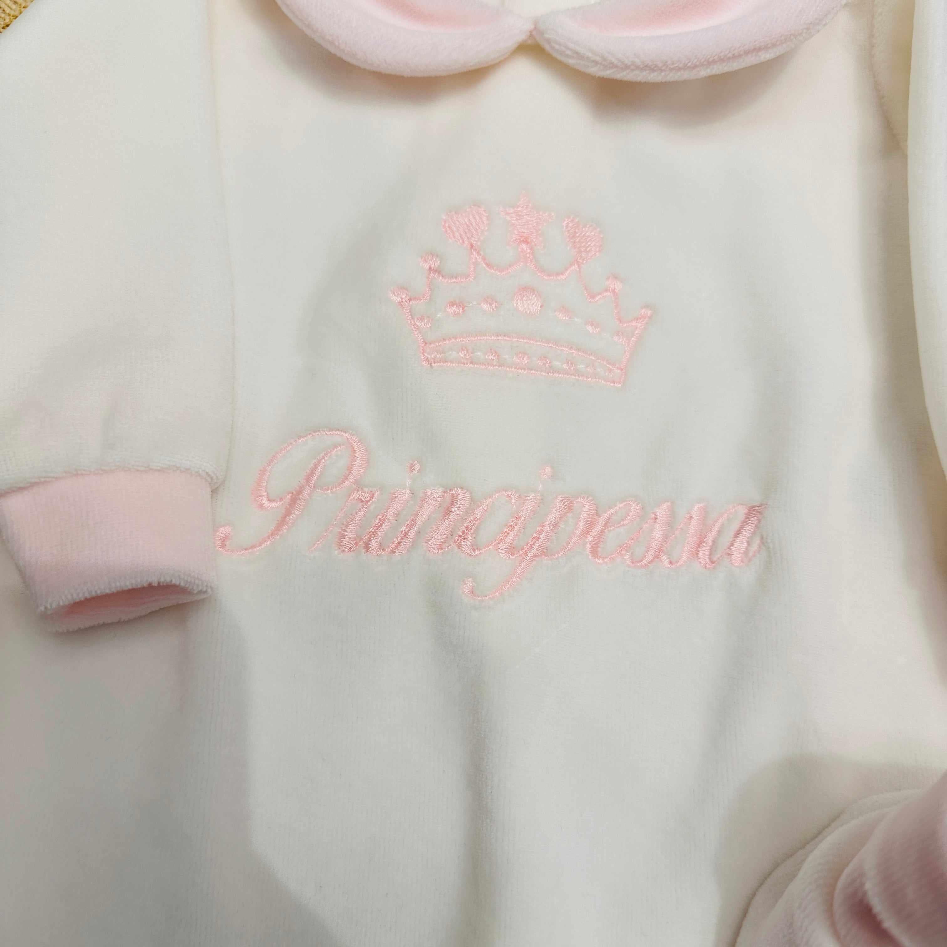 Set Nascita Principessa In ciniglia