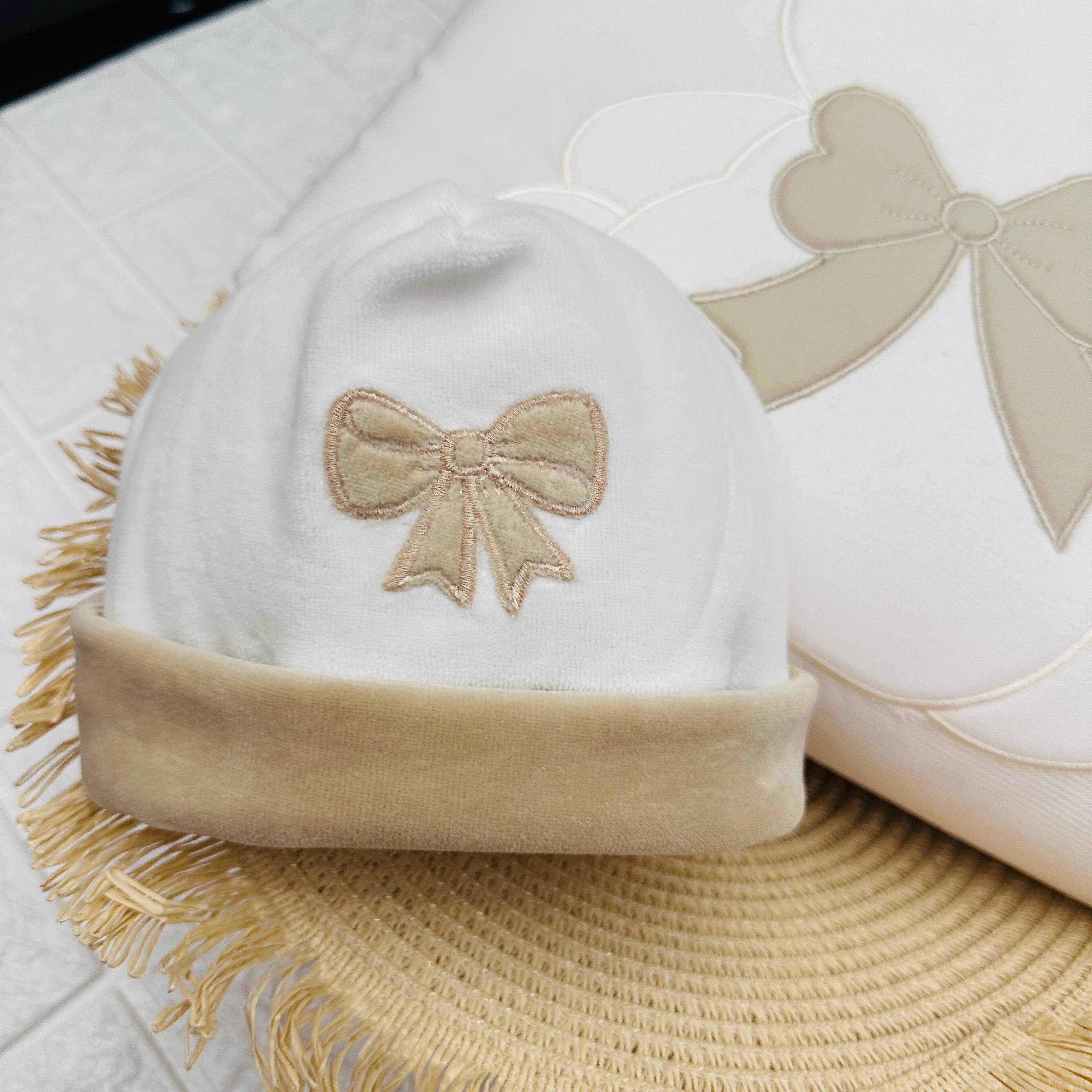 Set nascita fiocco Begie