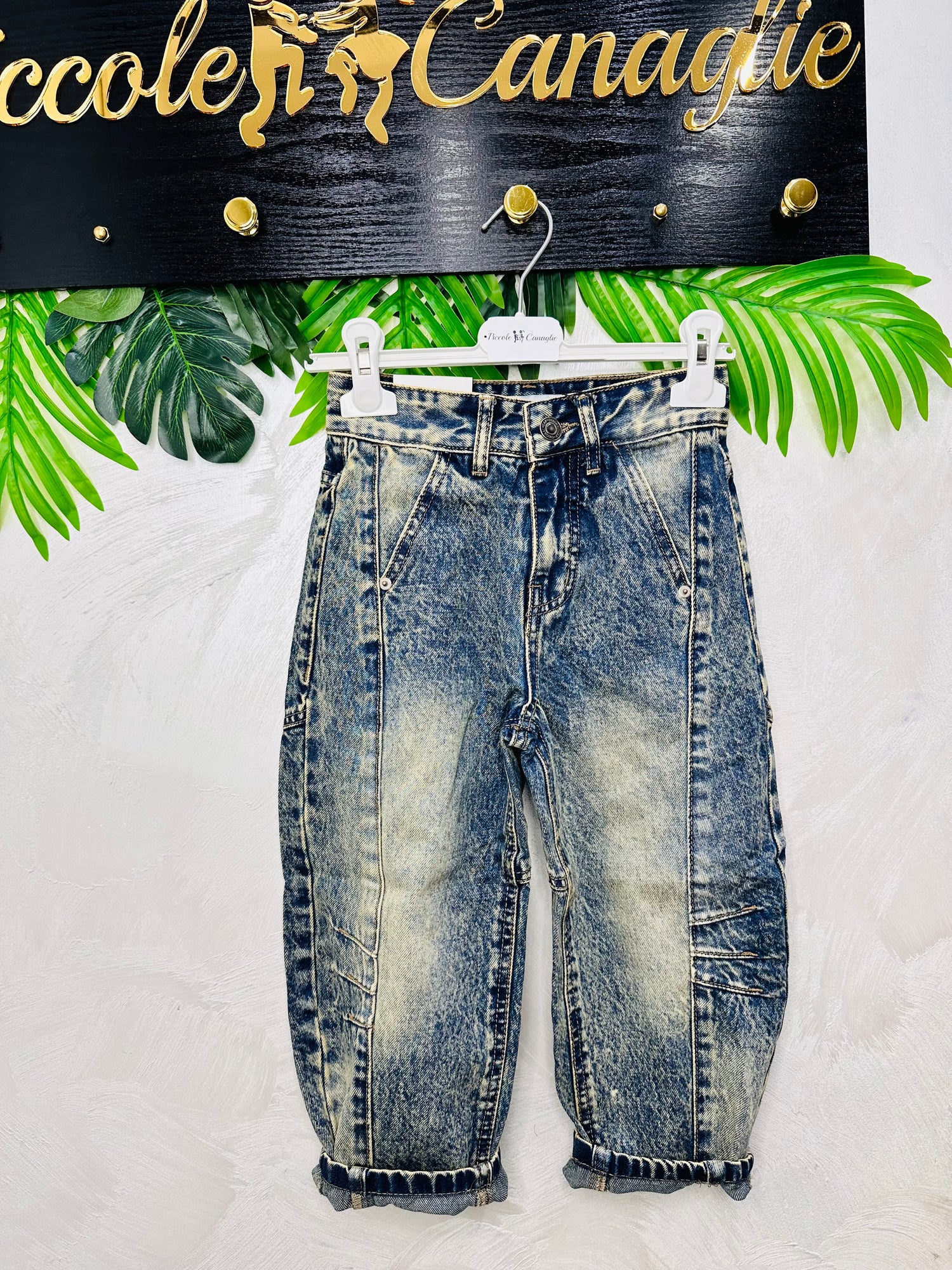 Jeans Modaiolo Boys Sfumato Slavato N6145