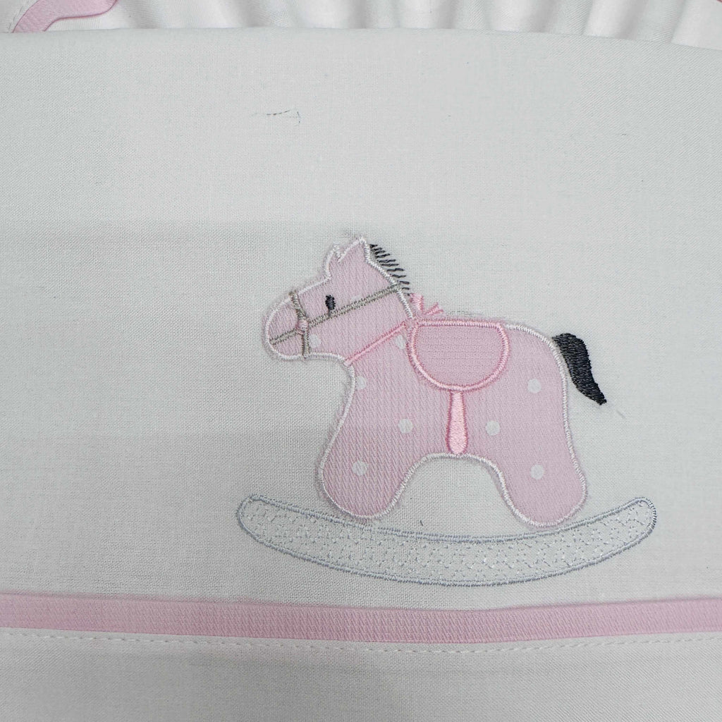 Lenzuola Carrozzina rosa LC015165
