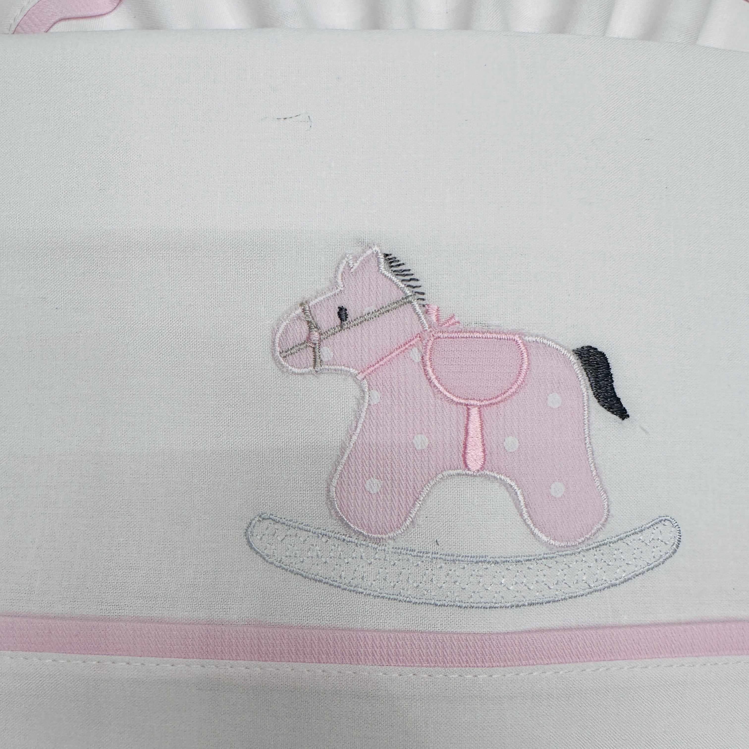 Lenzuola Carrozzina rosa LC015165