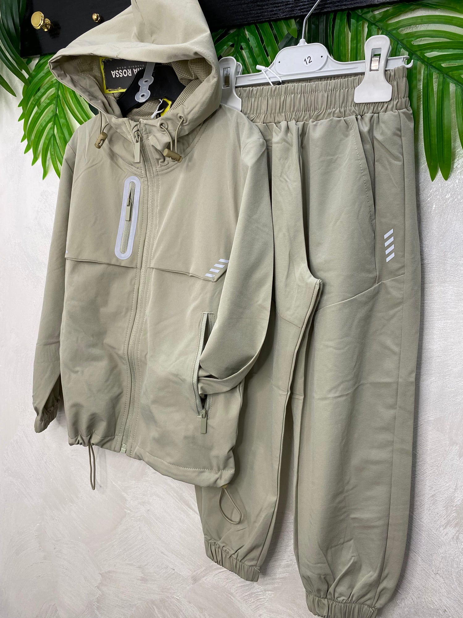Tuta Style Moda Boys 02 Tortora