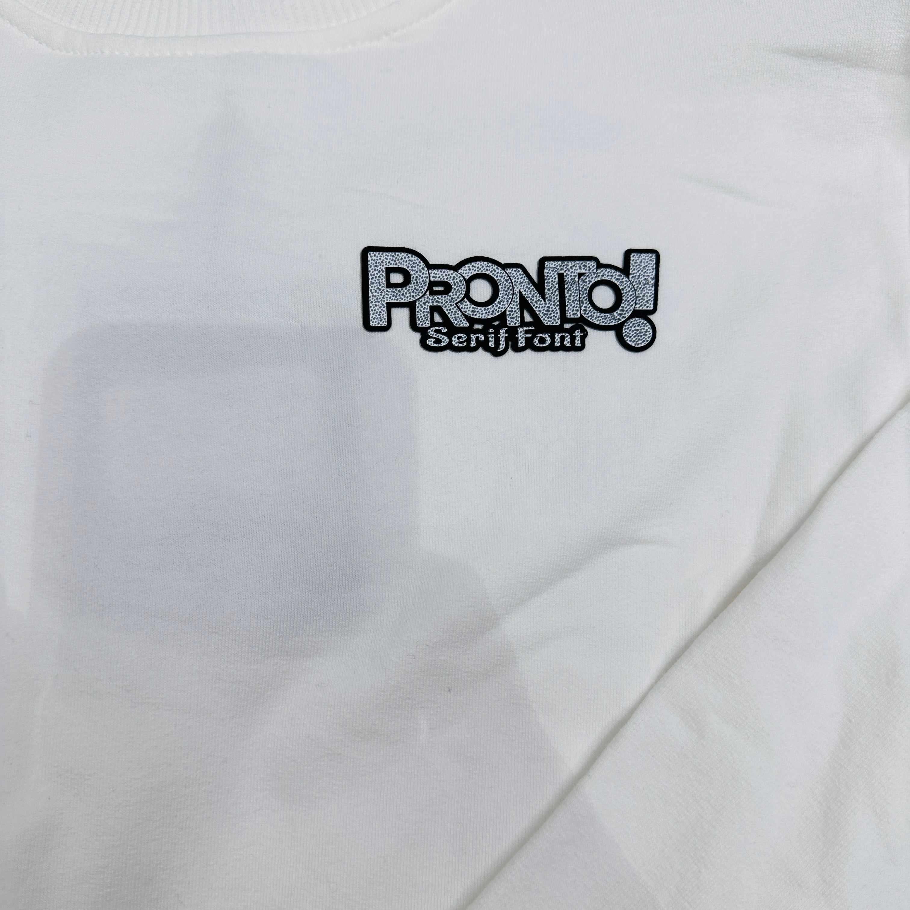 Felpa Pronto!