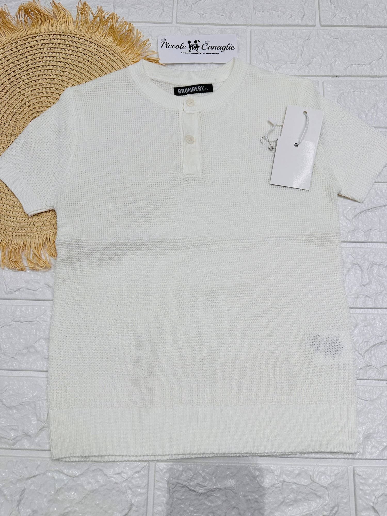 Maglia Filo Bianca  073