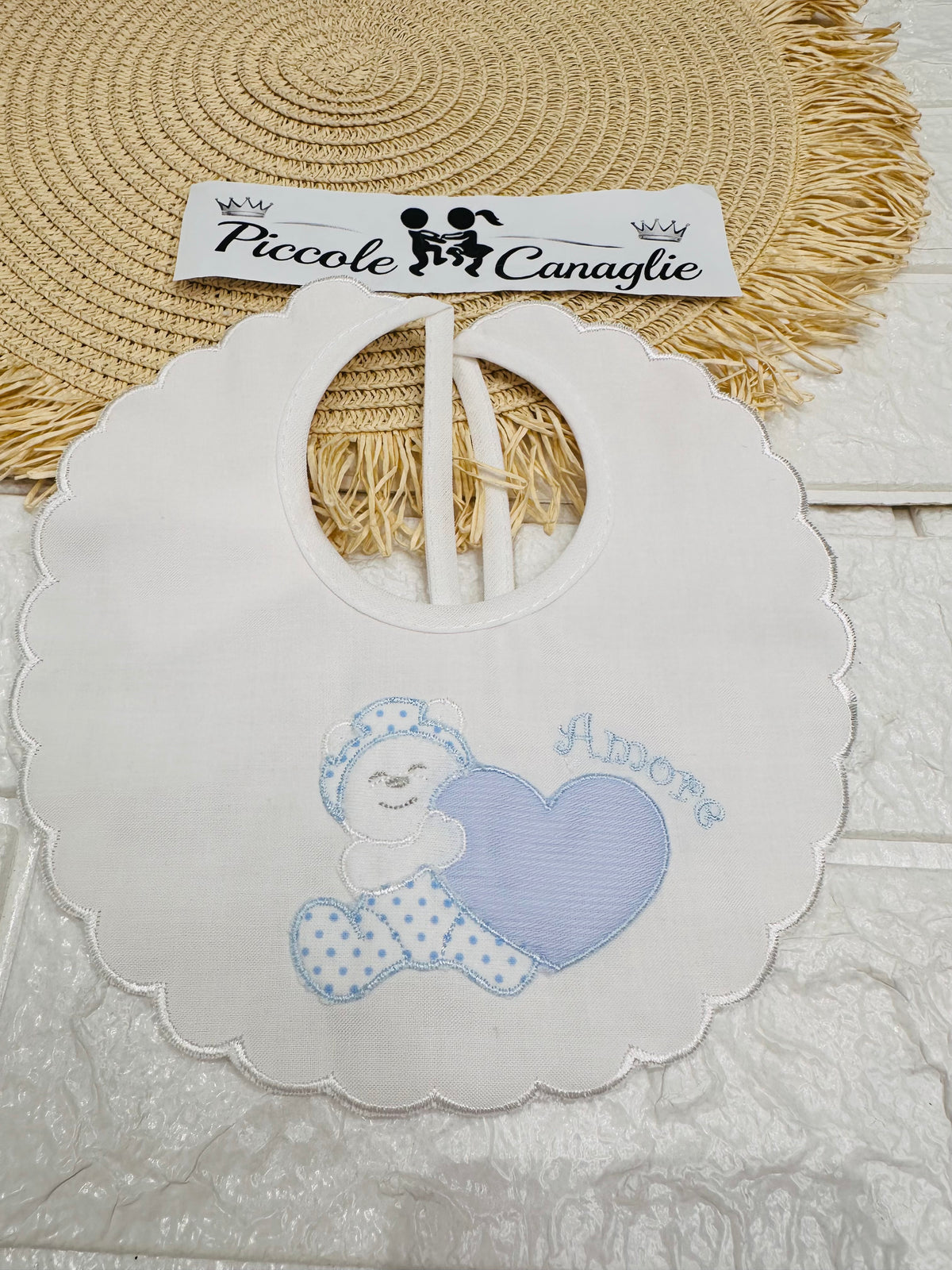 Bavetta Orsetto Amore Celeste  Bv 0076