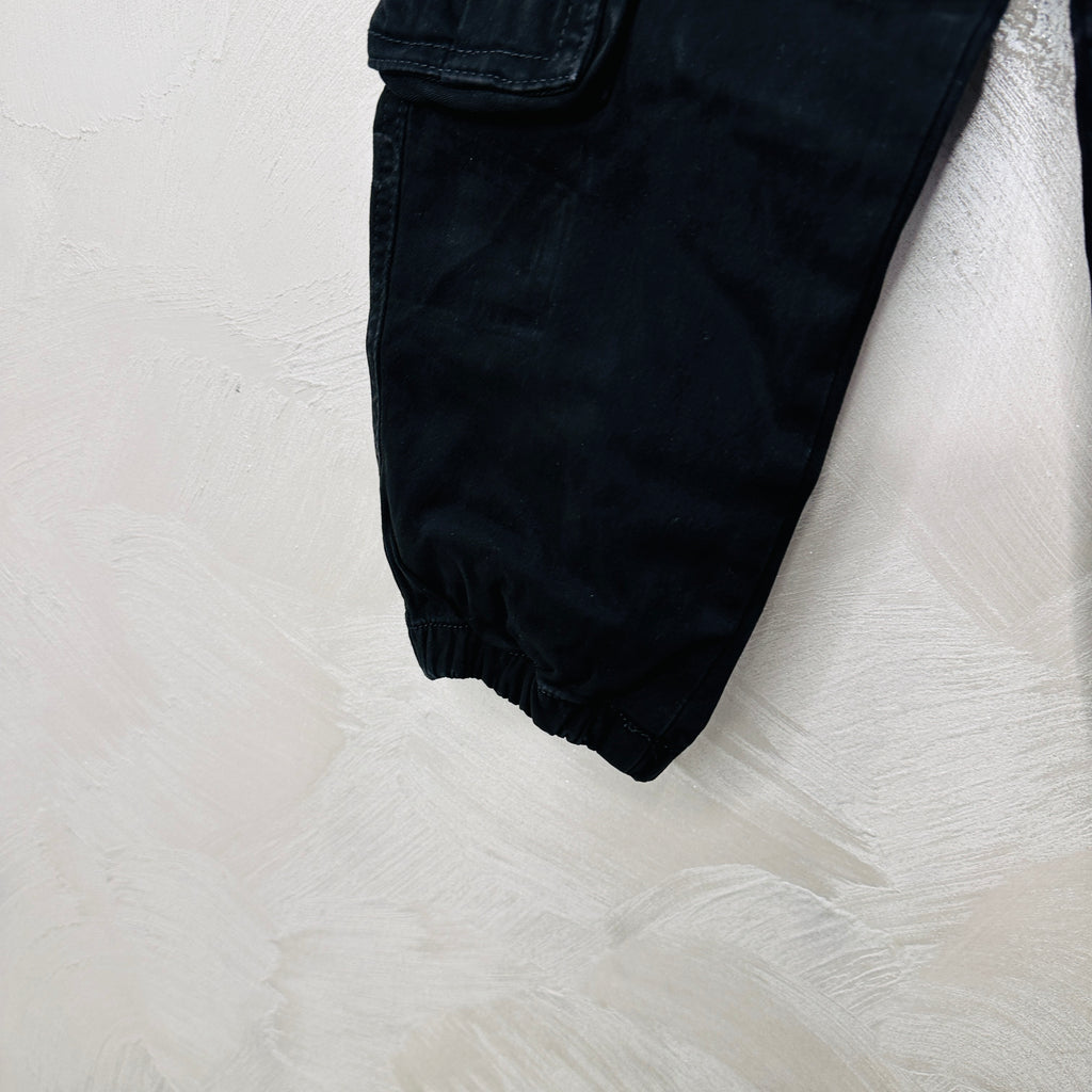 Pantalone Tasconi nero
