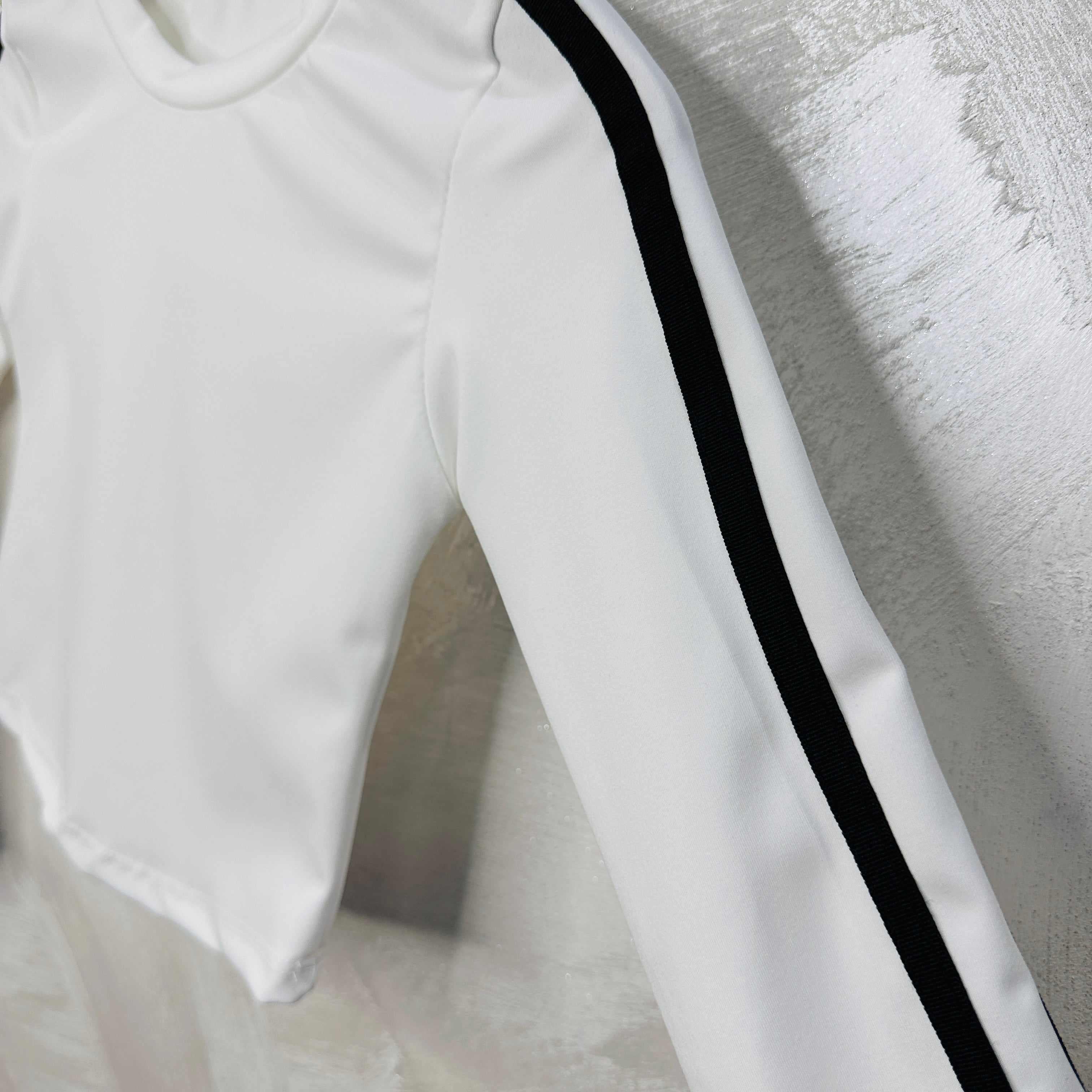 Maglia bimba Mood Adid@s bianca