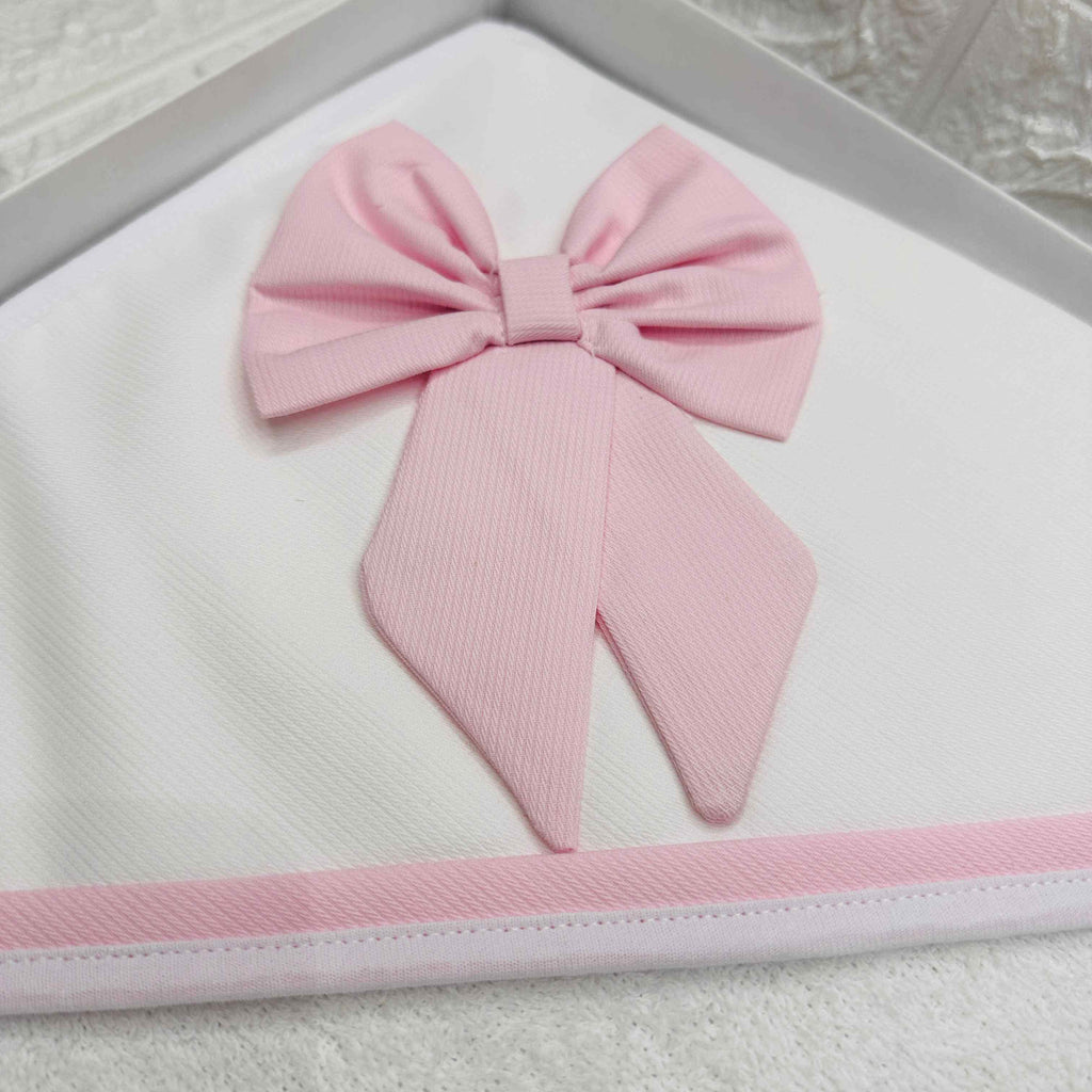 Accappatoio neonata rosa ART AT00104