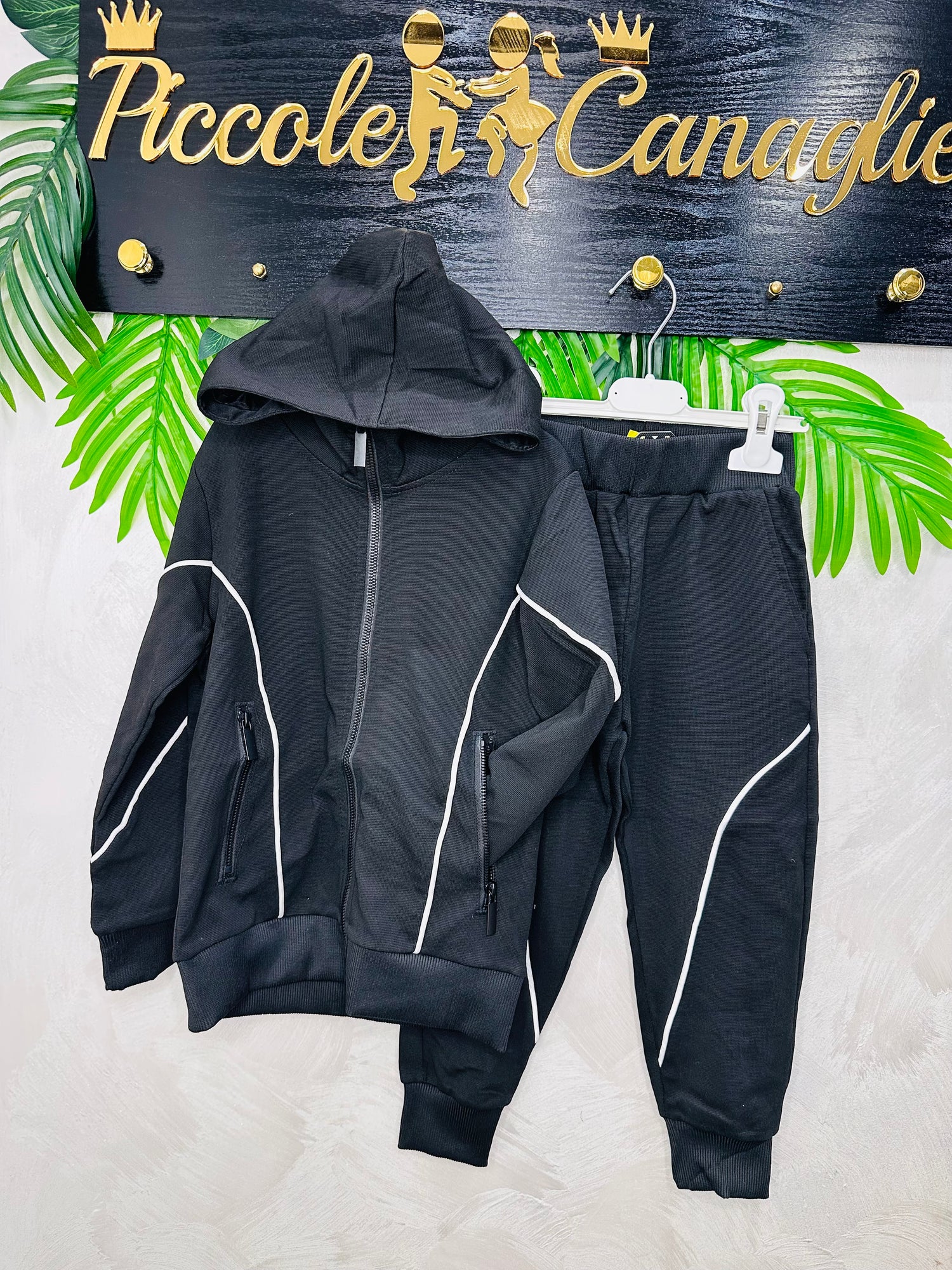 Tuta Style Tech Yt5113 Nera