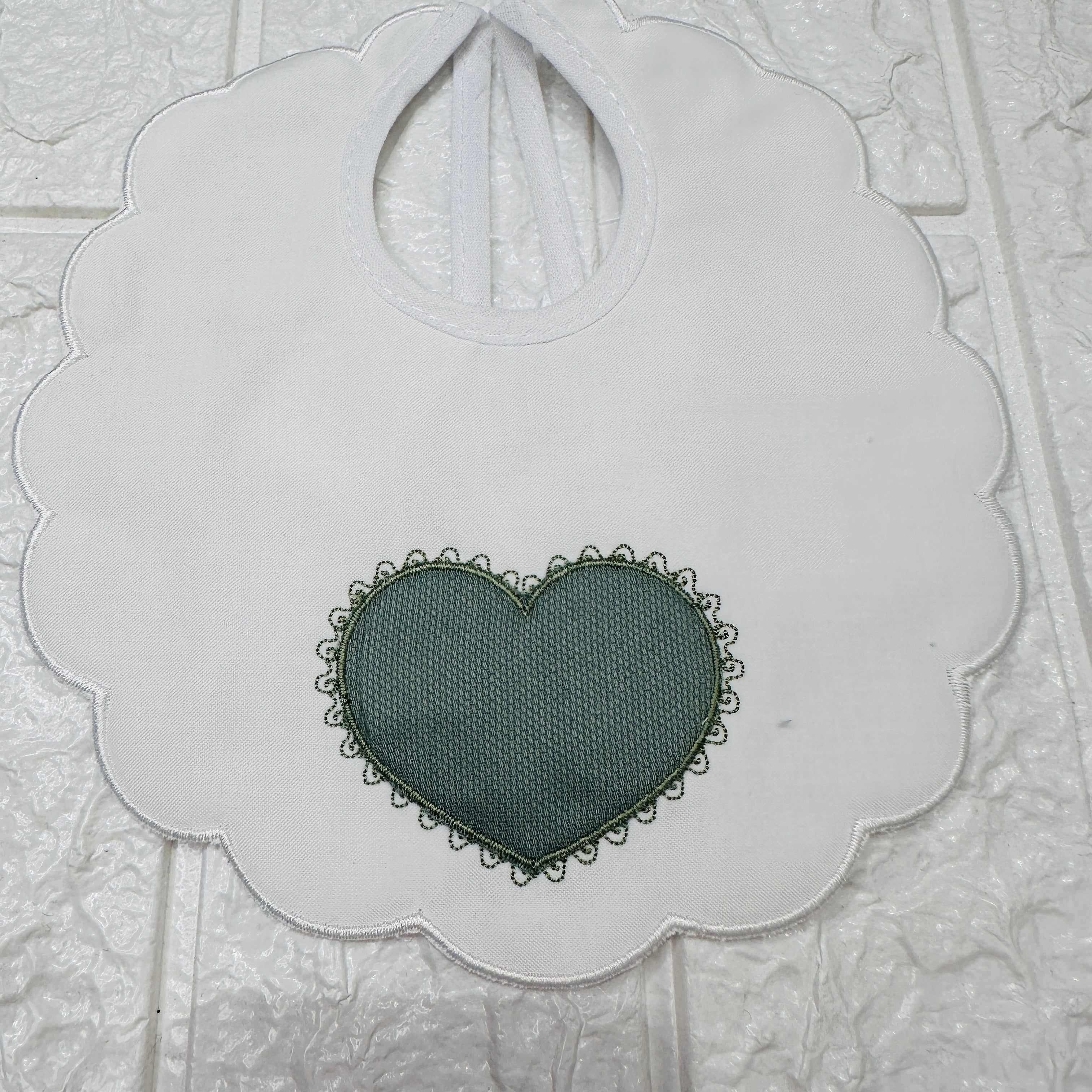 Bavetta cuore verde BV003139