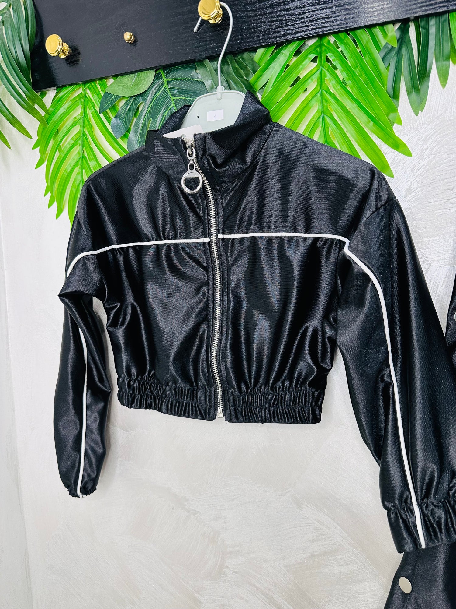 Tuta Street-Glam Nero 22105