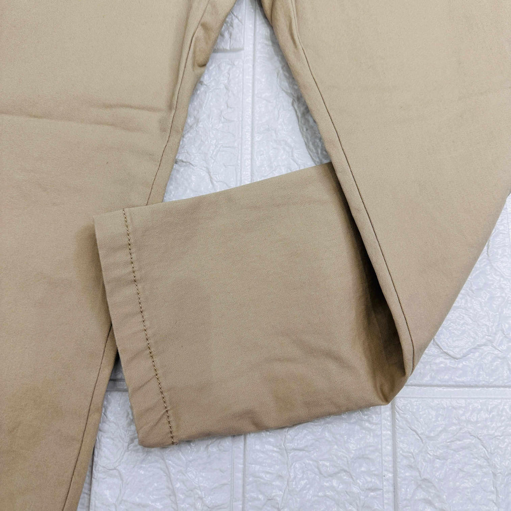 Pantalone tasche a filo Begie
