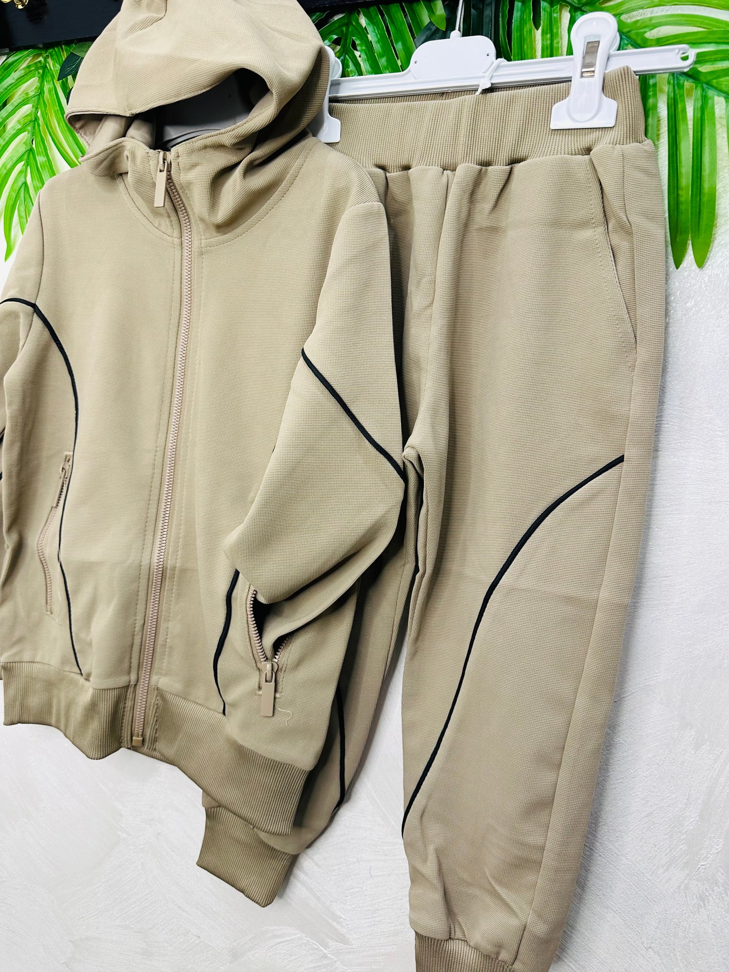 Tuta Style Tech Yt5113 Beige