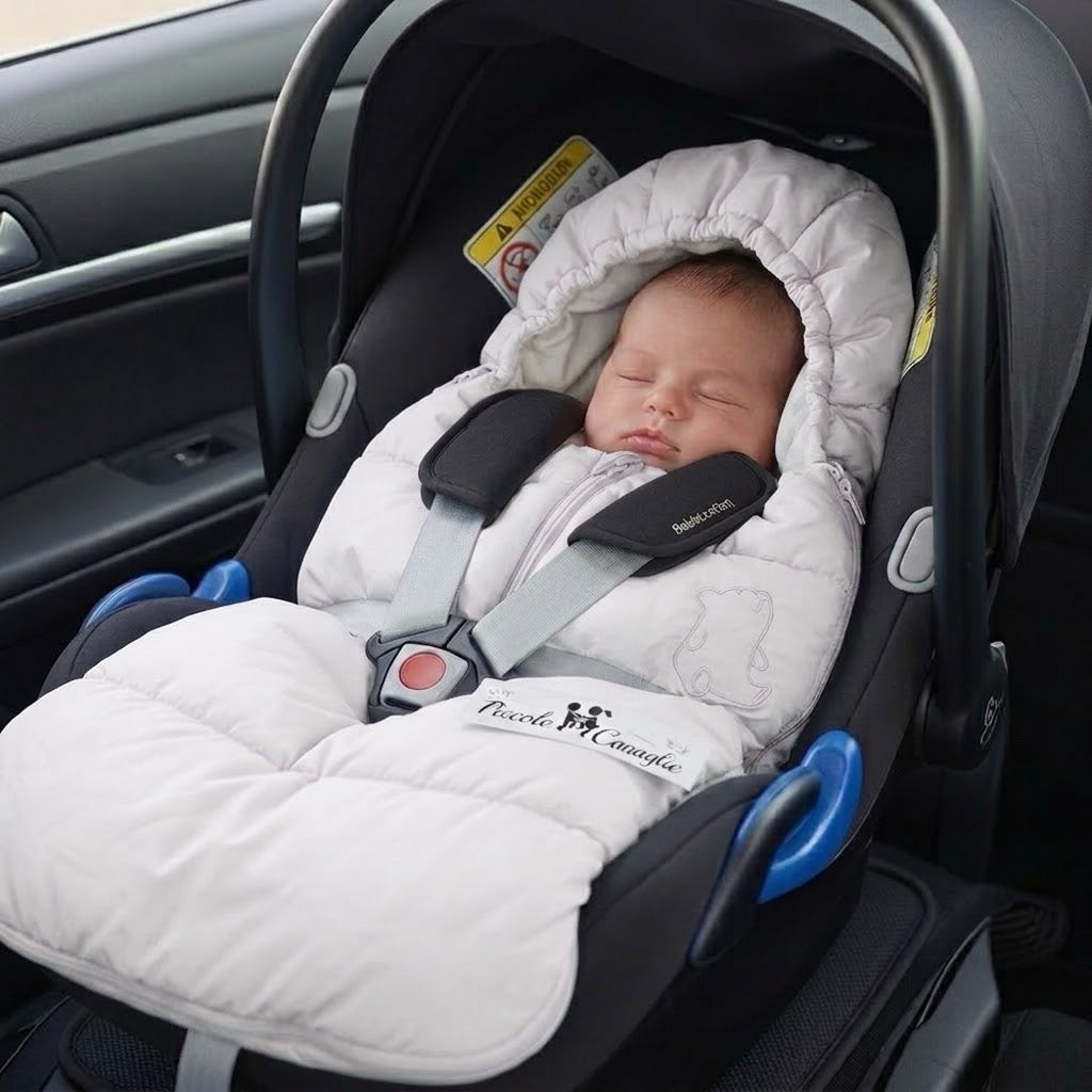 Baby Sacco Ovetto Per Navicella Ellepi Bianco 1040