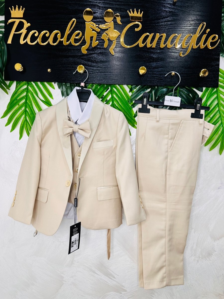 Abito Beige - Piccole Canaglie - PC25143