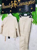 Abito Beige - Piccole Canaglie - PC25143