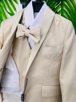 Abito Beige - Piccole Canaglie - PC25143