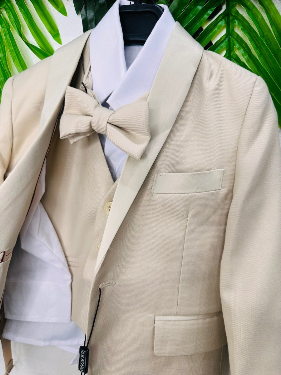 Abito Beige - Piccole Canaglie - PC25143