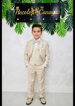 Abito Beige - Piccole Canaglie - PC25143
