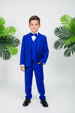 Abito Blu Elettrico - Piccole Canaglie - PC25139