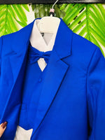 Abito Blu Elettrico - Piccole Canaglie - PC25139