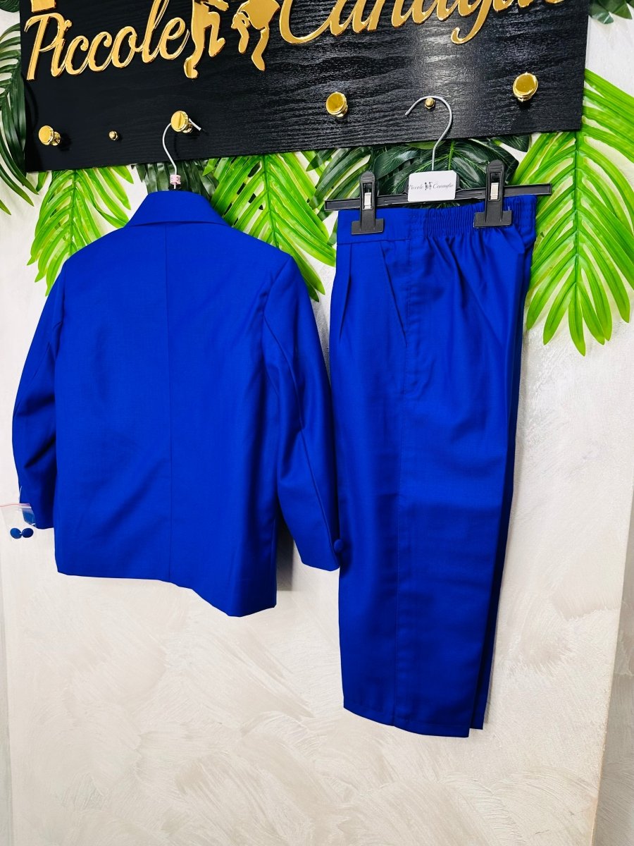 Abito Blu Elettrico - Piccole Canaglie - PC25139