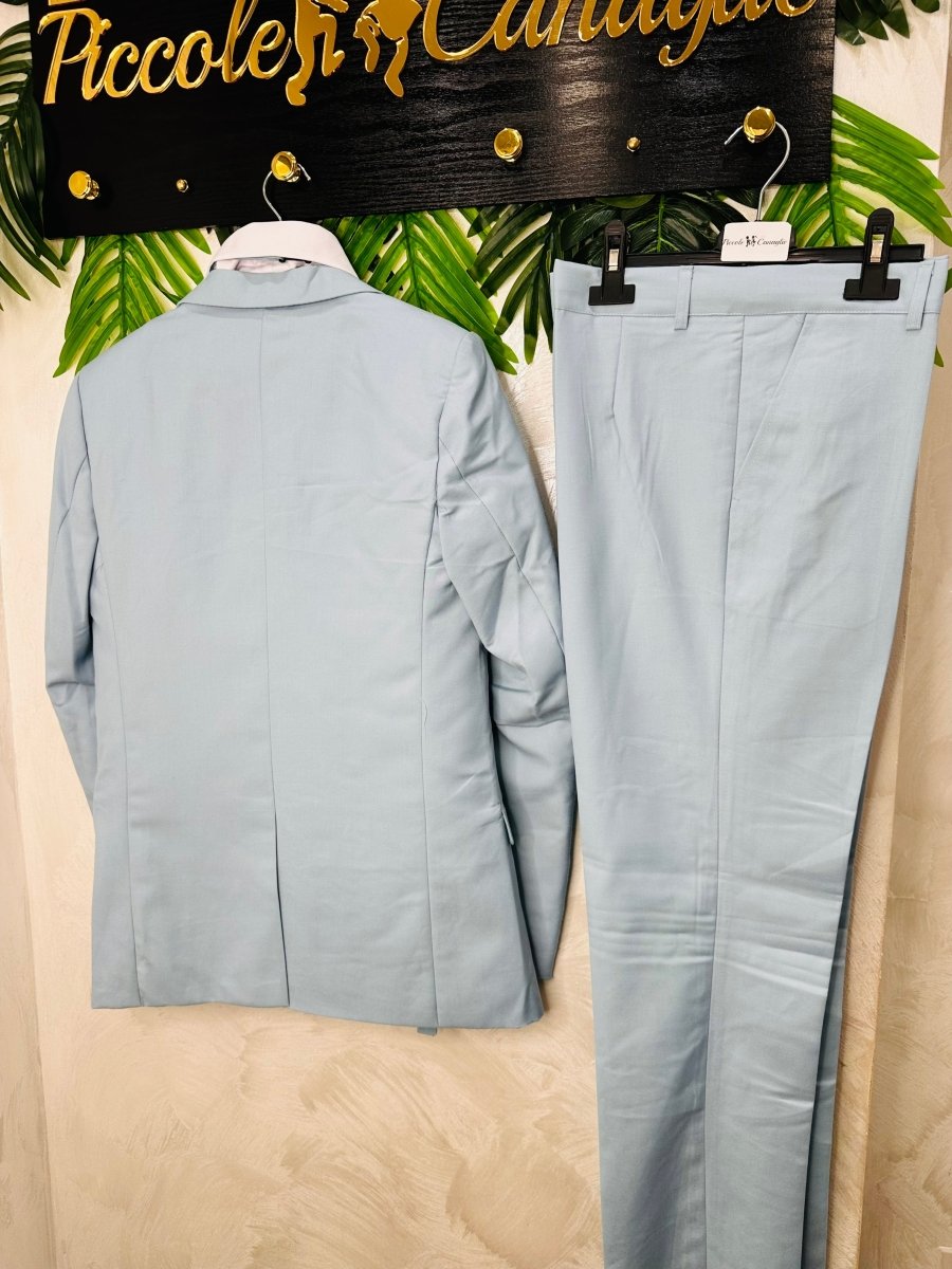 Abito Celeste - Piccole Canaglie - PC25140