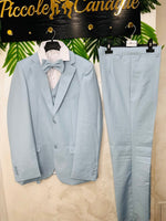 Abito Celeste - Piccole Canaglie - PC25140