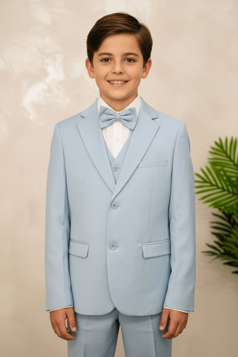 Abito Celeste - Piccole Canaglie - PC25140