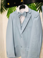 Abito Celeste - Piccole Canaglie - PC25140