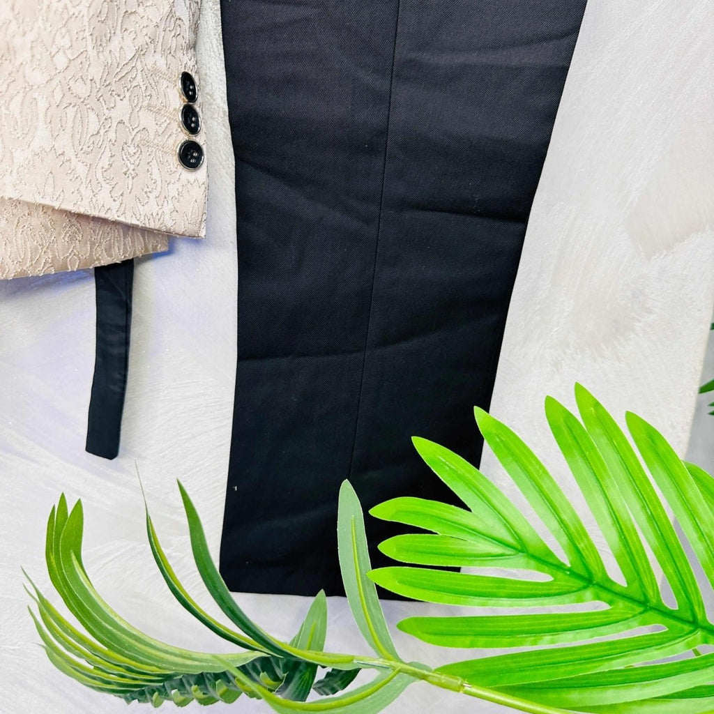 Abito Damasco Begie - Piccole Canaglie - PC21753