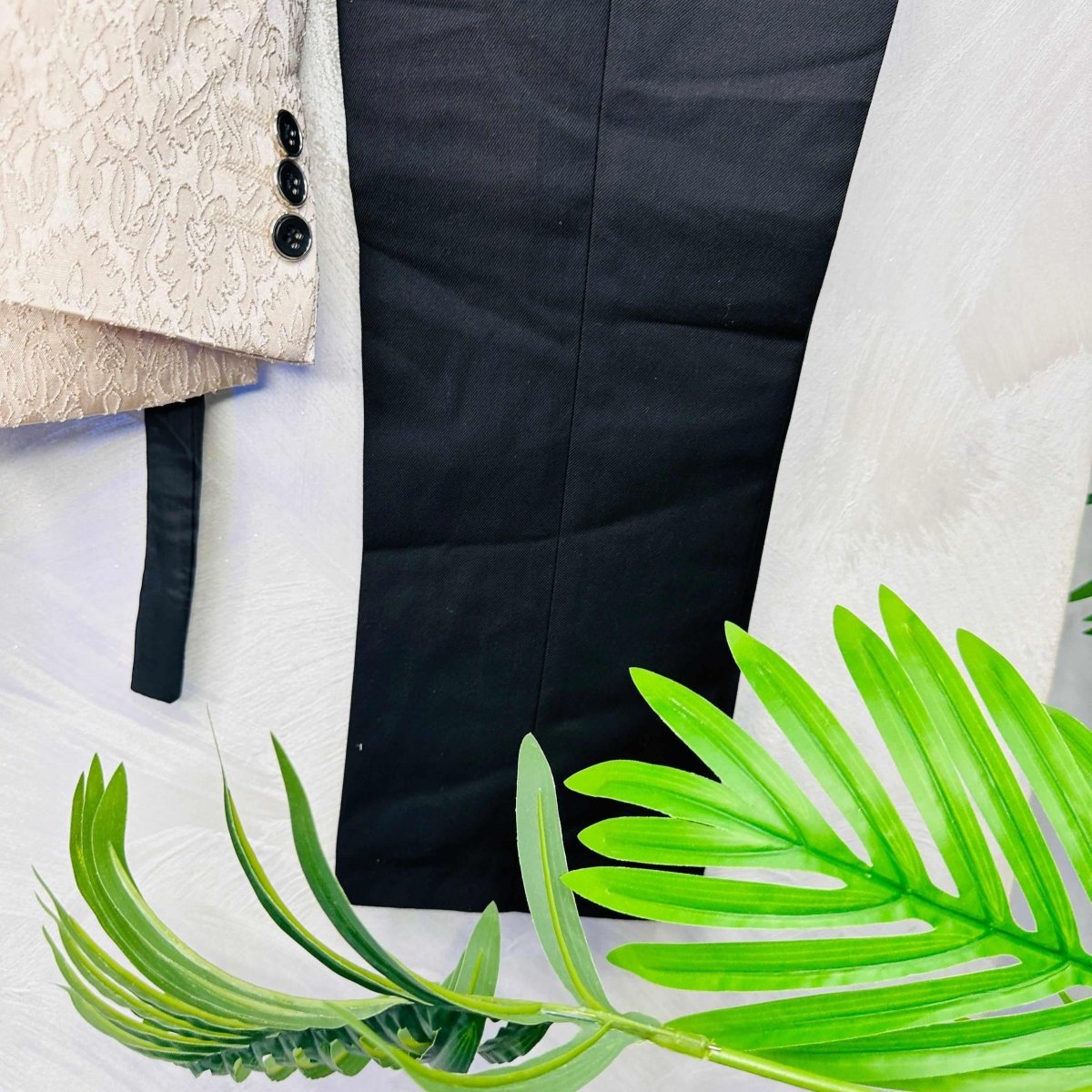 Abito Damasco Begie - Piccole Canaglie - PC21753