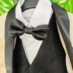 Abito Damasco Begie - Piccole Canaglie - PC21753