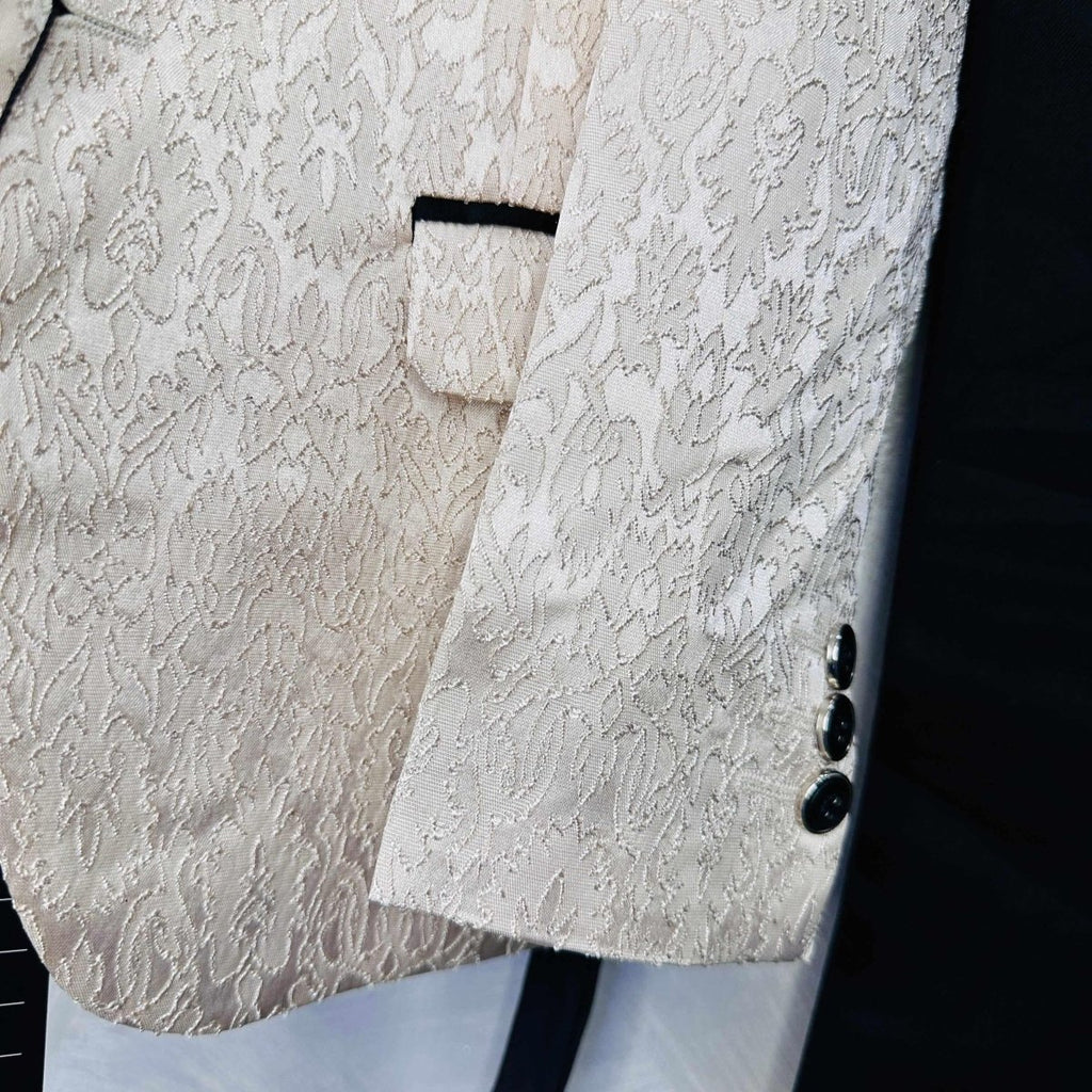 Abito Damasco Begie - Piccole Canaglie - PC21753