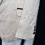 Abito Damasco Begie - Piccole Canaglie - PC21753